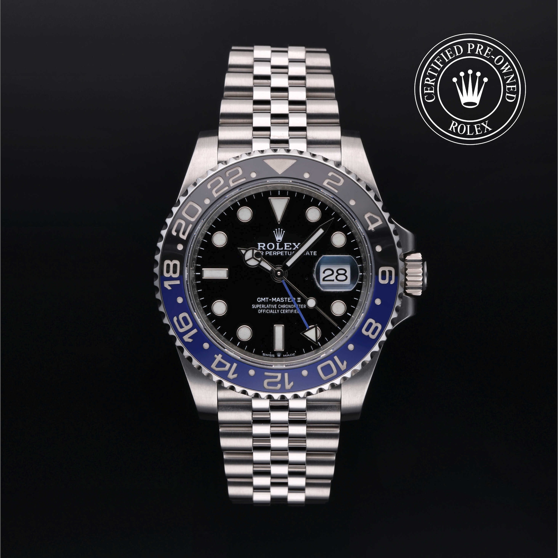 Rolex Certified Pre-Owned GMT-Master II