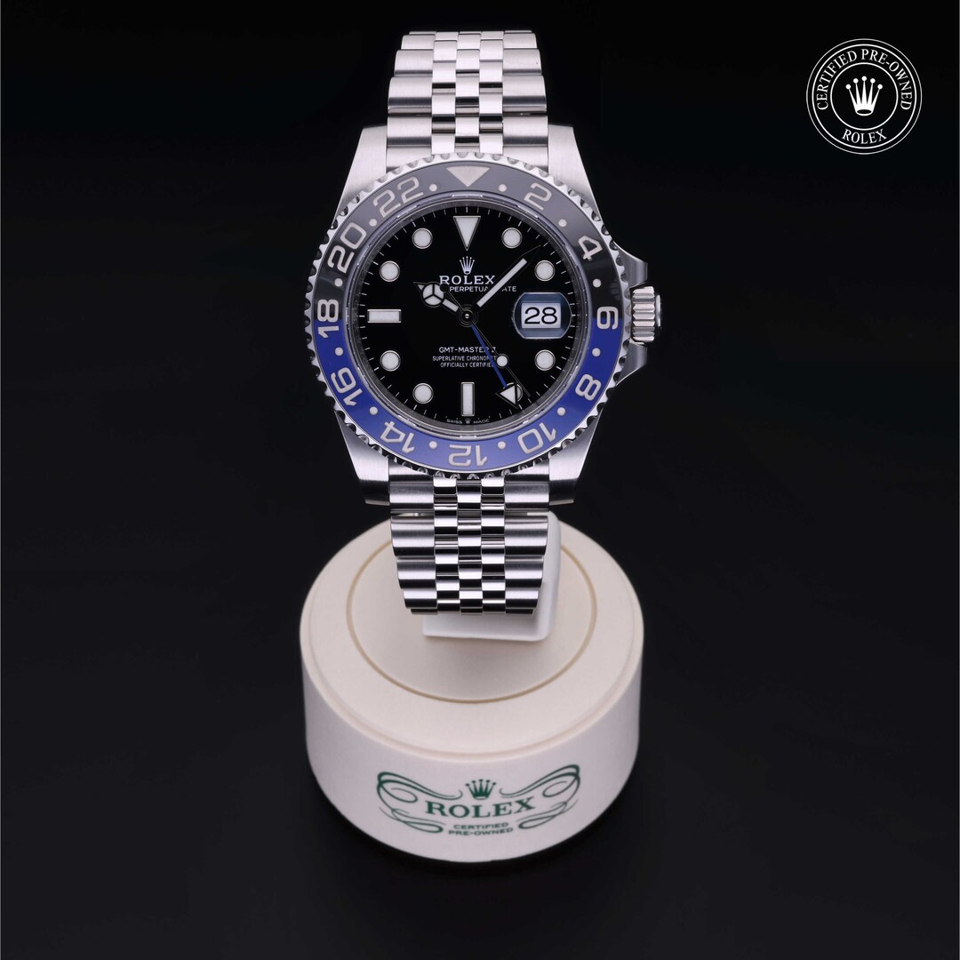 Rolex Rolex Certified Pre-Owned GMT-Master II Rolex Rolex Certified Pre-Owned GMT-Master II