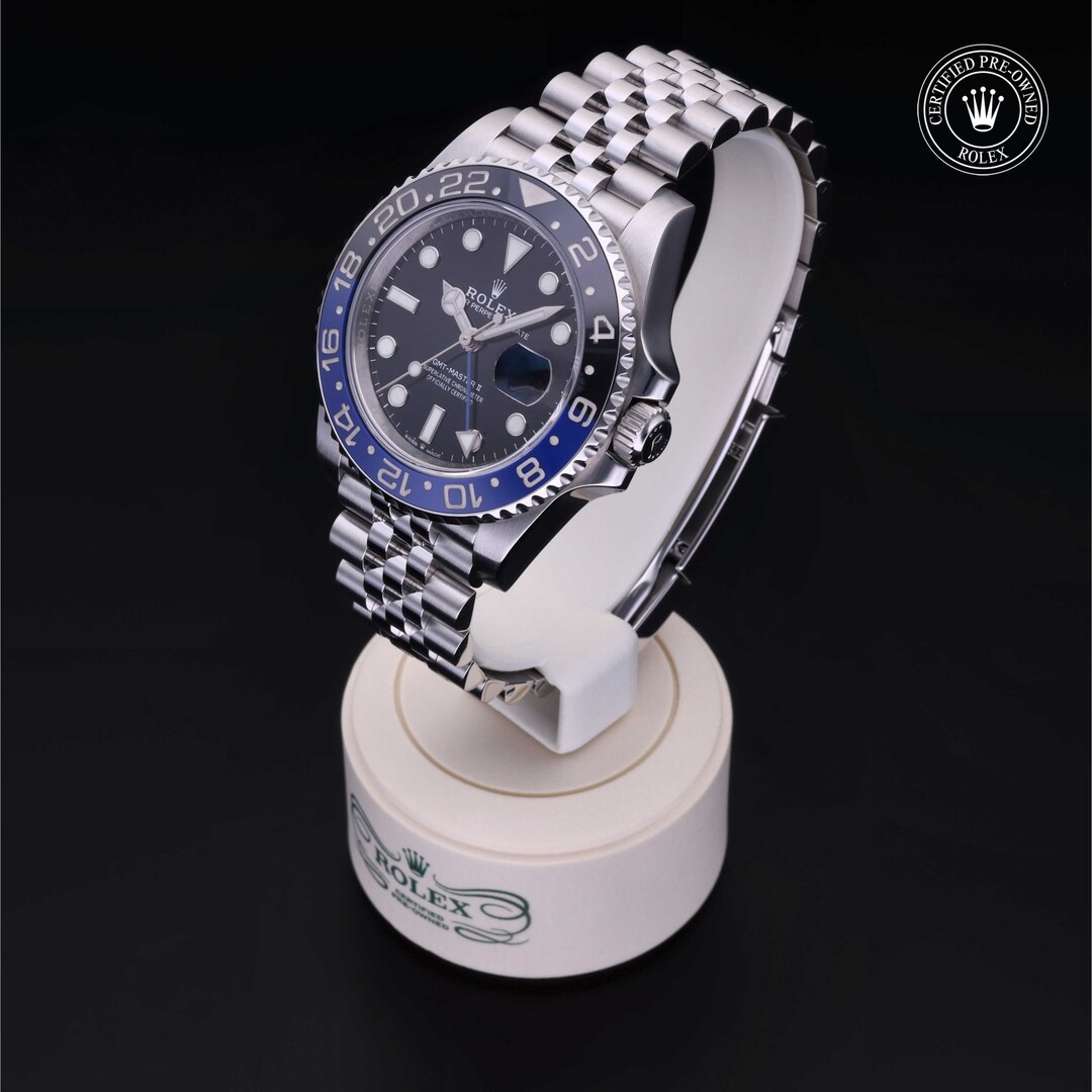 Rolex Rolex Certified Pre-Owned GMT-Master II Rolex Rolex Certified Pre-Owned GMT-Master II
