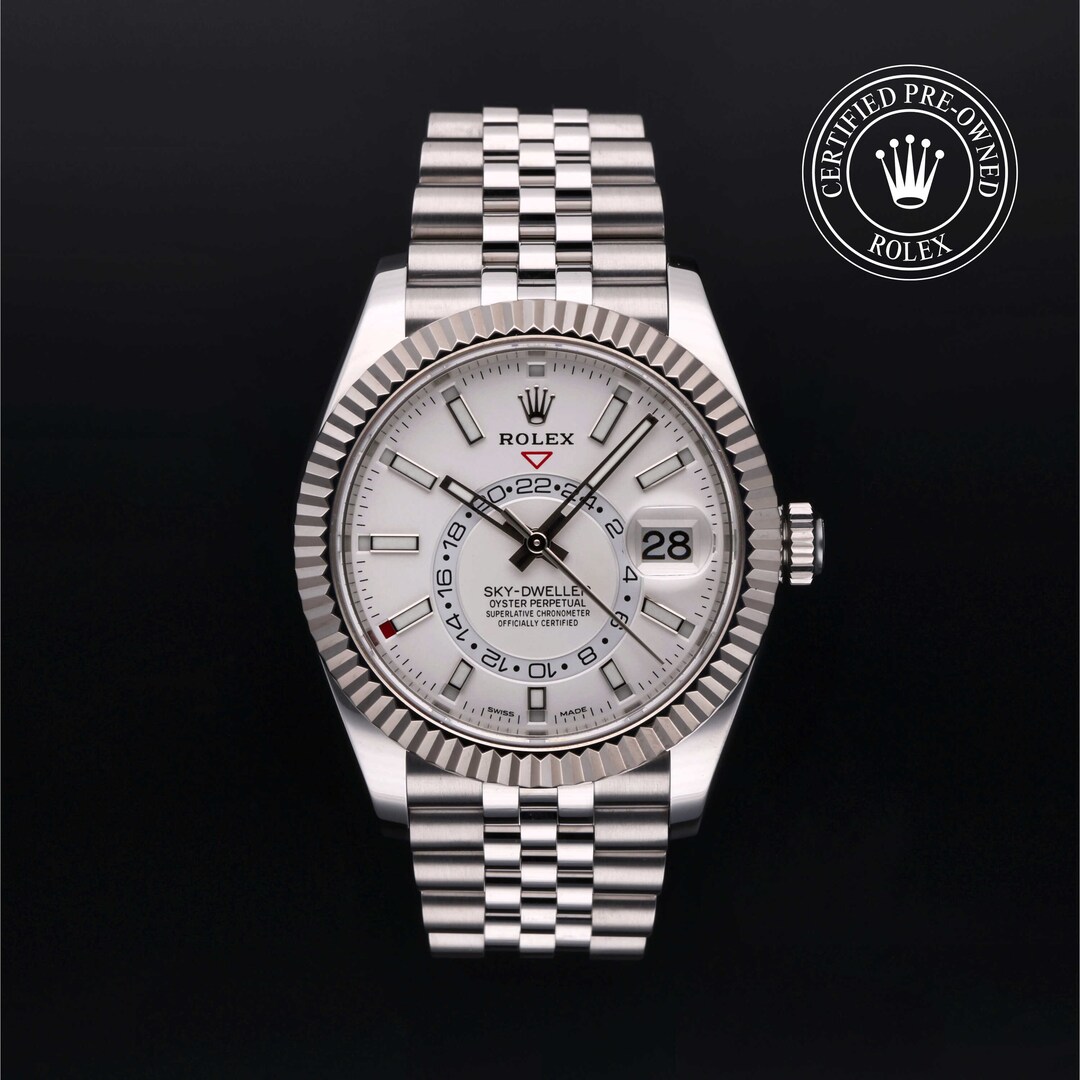 Rolex Rolex Certified Pre-Owned Sky-Dweller Rolex Rolex Certified Pre-Owned Sky-Dweller