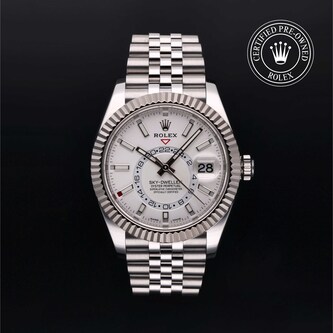Rolex Certified Pre-Owned Sky-Dweller