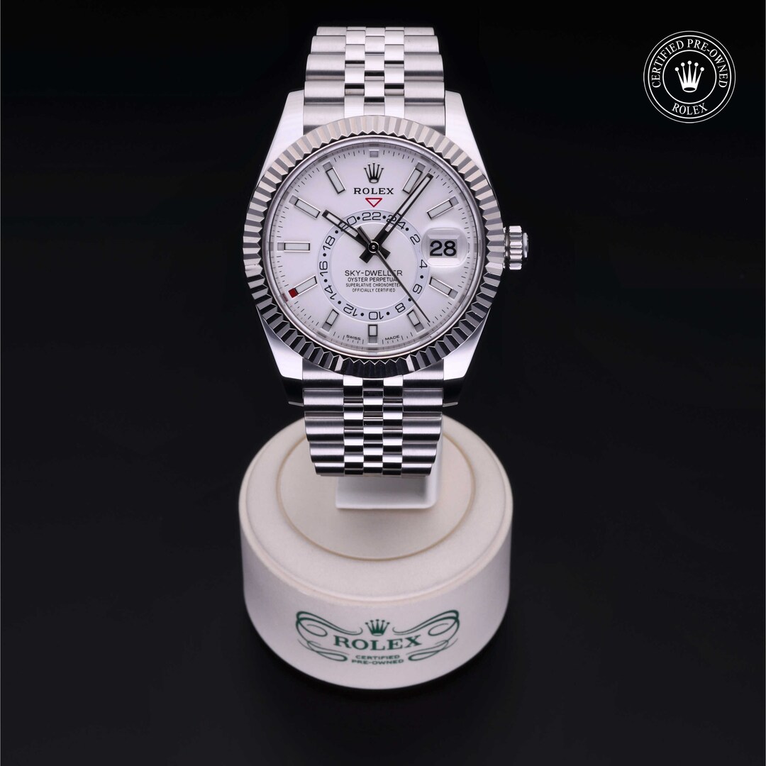 Rolex Rolex Certified Pre-Owned Sky-Dweller Rolex Rolex Certified Pre-Owned Sky-Dweller
