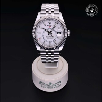 Rolex Certified Pre-Owned Sky-Dweller