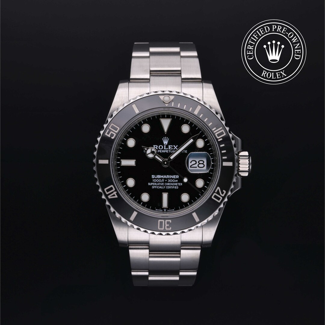 Rolex Rolex Certified Pre-Owned Submariner Date Rolex Rolex Certified Pre-Owned Submariner Date