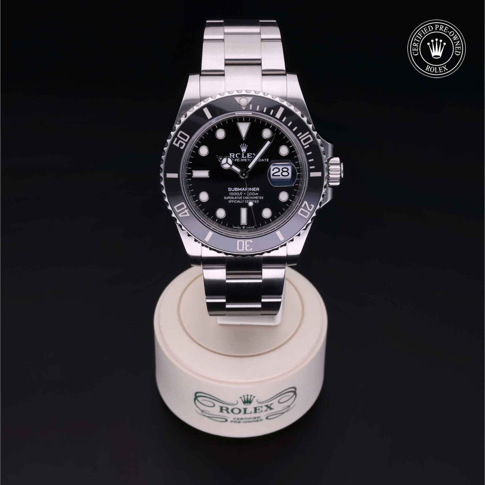 Rolex Rolex Certified Pre-Owned Submariner Date