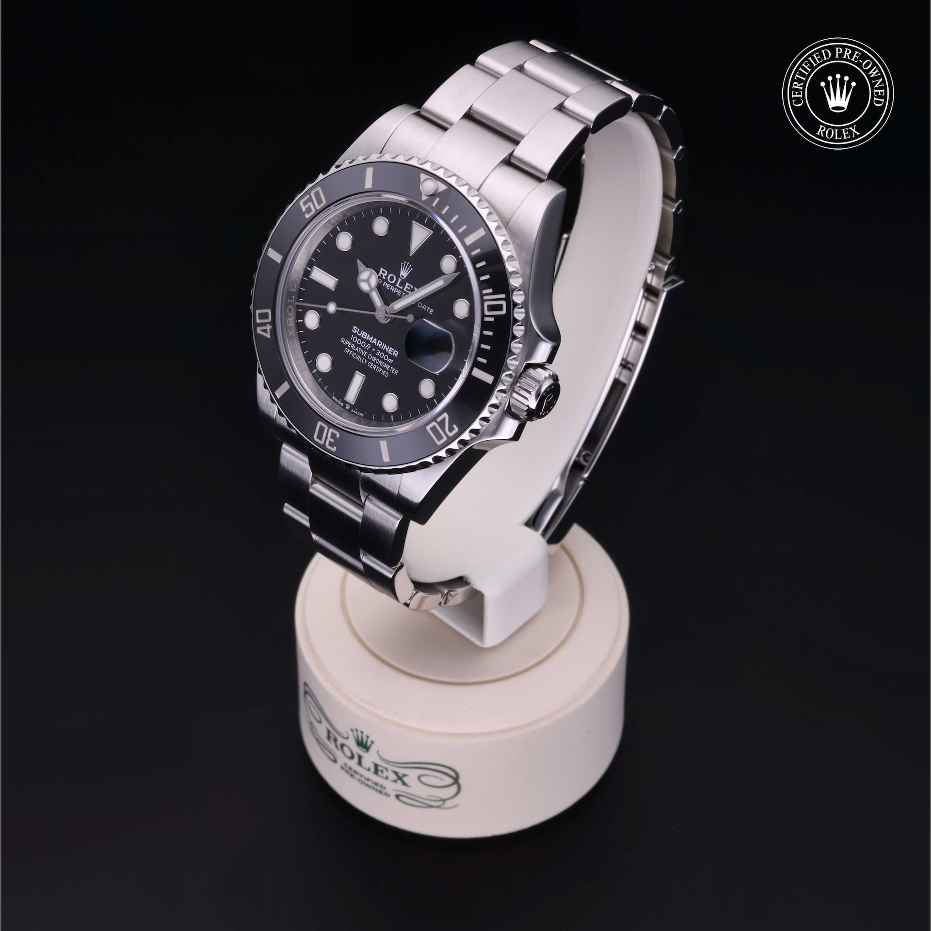 Rolex Rolex Certified Pre-Owned Submariner Date