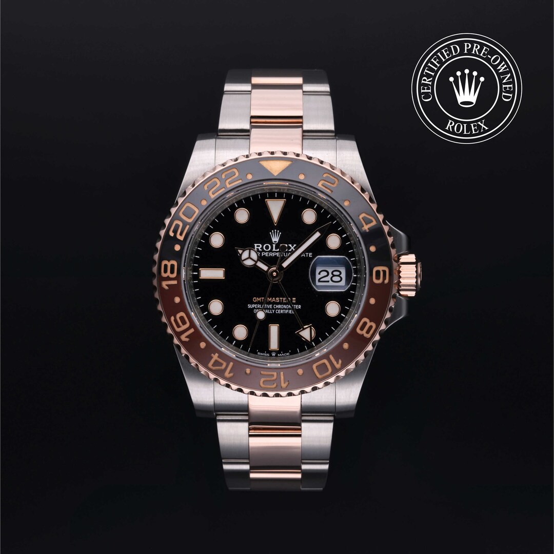 Rolex Rolex Certified Pre-Owned GMT-Master II Rolex Rolex Certified Pre-Owned GMT-Master II
