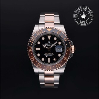 Rolex Certified Pre-Owned GMT-Master II