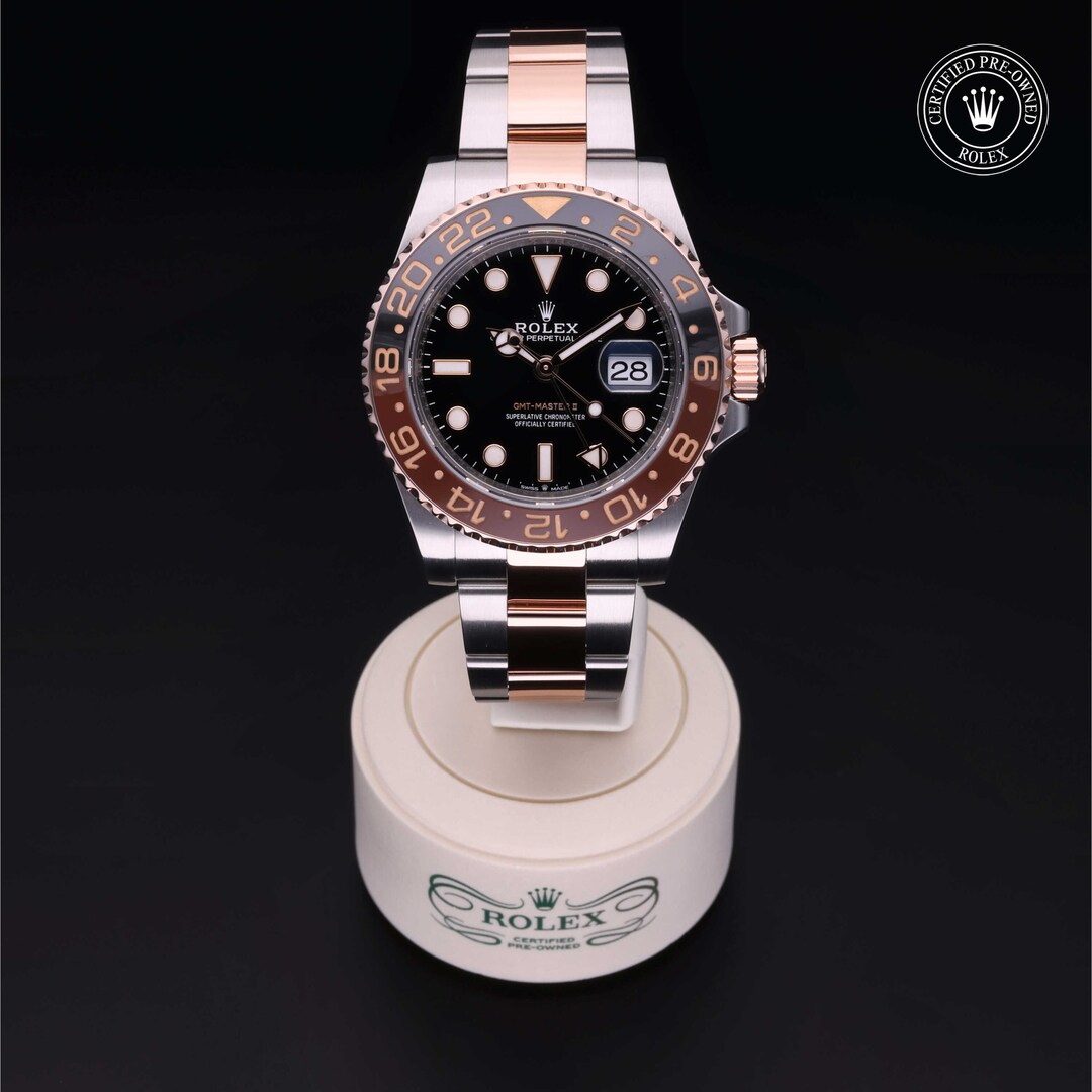 Rolex Rolex Certified Pre-Owned GMT-Master II Rolex Rolex Certified Pre-Owned GMT-Master II