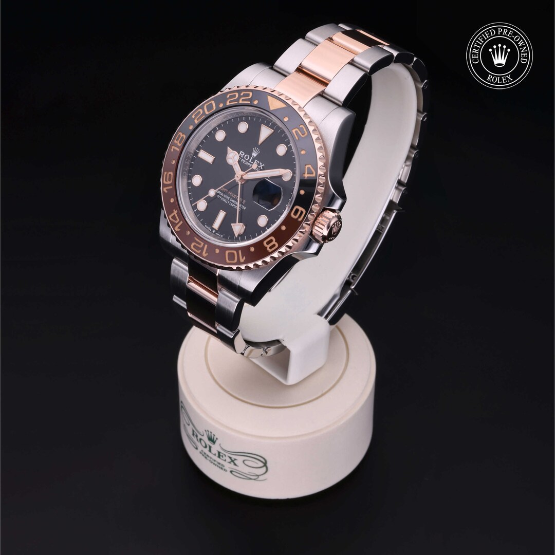 Rolex Rolex Certified Pre-Owned GMT-Master II Rolex Rolex Certified Pre-Owned GMT-Master II