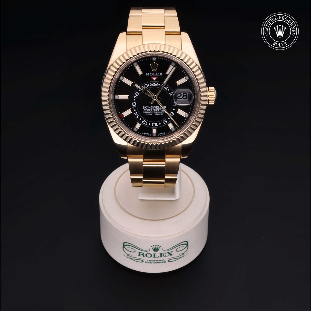 Rolex Rolex Certified Pre-Owned Sky-Dweller Rolex Rolex Certified Pre-Owned Sky-Dweller