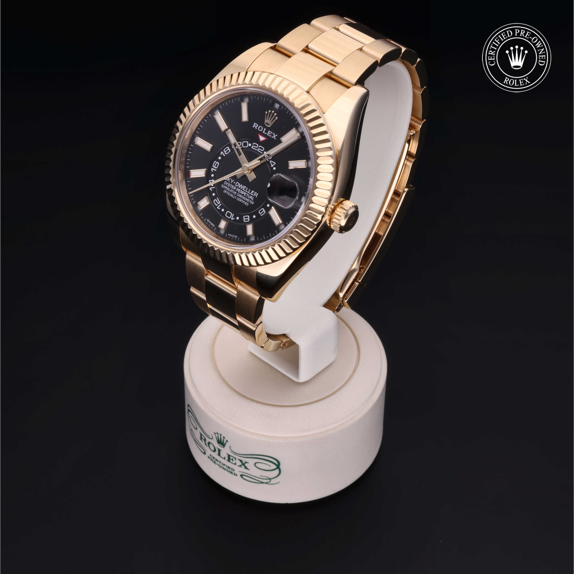 Rolex Rolex Certified Pre-Owned Sky-Dweller