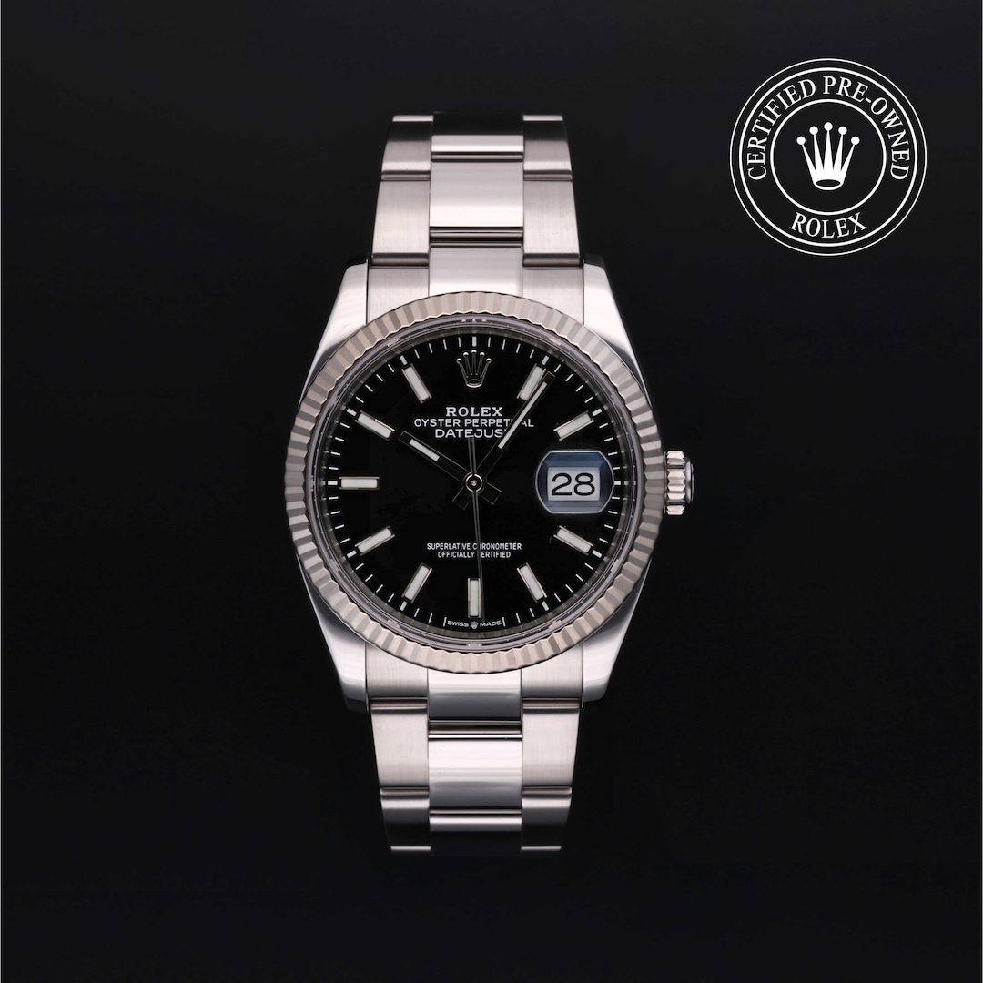 Rolex Rolex Certified Pre-Owned Datejust 36 Rolex Rolex Certified Pre-Owned Datejust 36