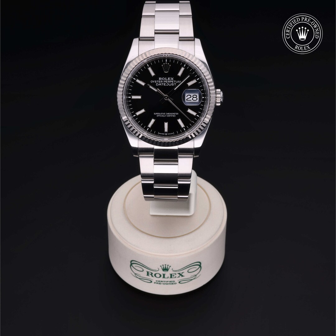 Rolex Rolex Certified Pre-Owned Datejust 36 Rolex Rolex Certified Pre-Owned Datejust 36