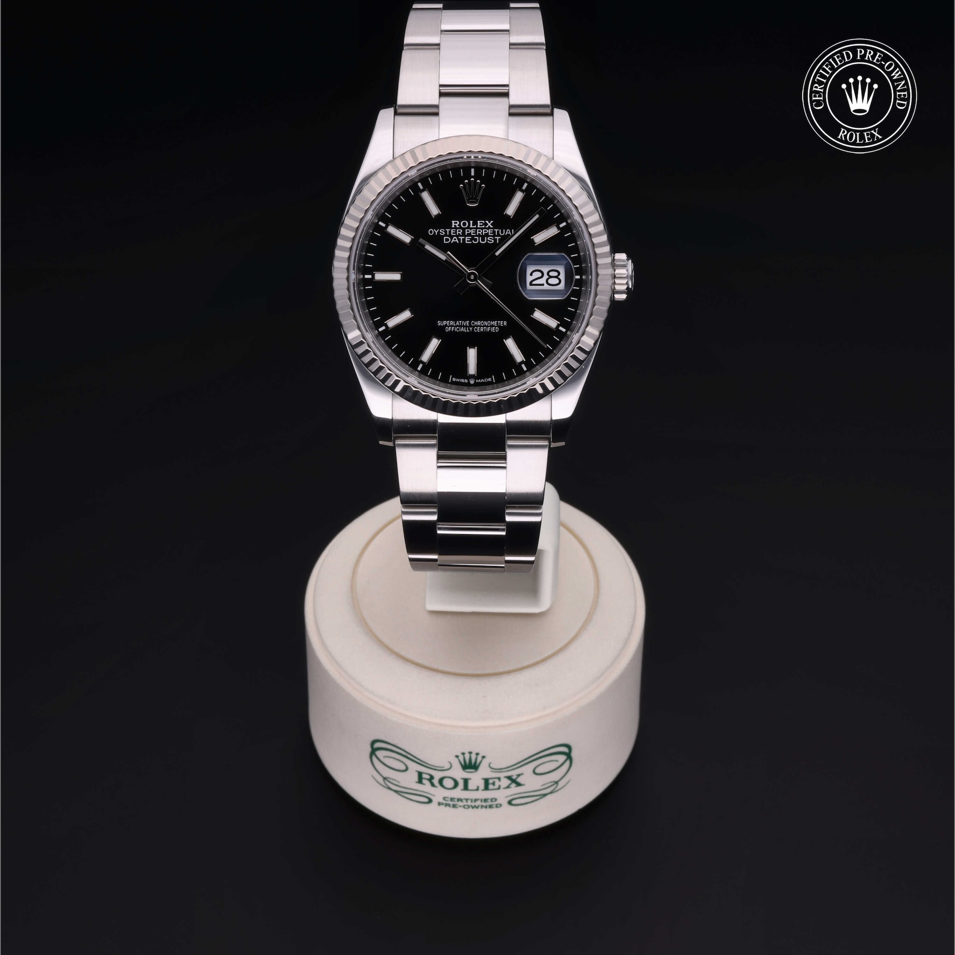 Rolex Rolex Certified Pre-Owned Datejust 36