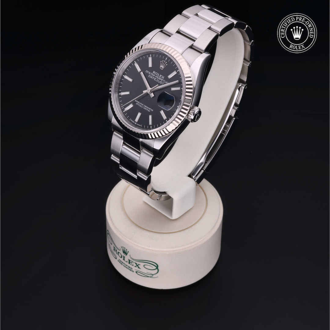 Rolex Rolex Certified Pre-Owned Datejust 36 Rolex Rolex Certified Pre-Owned Datejust 36