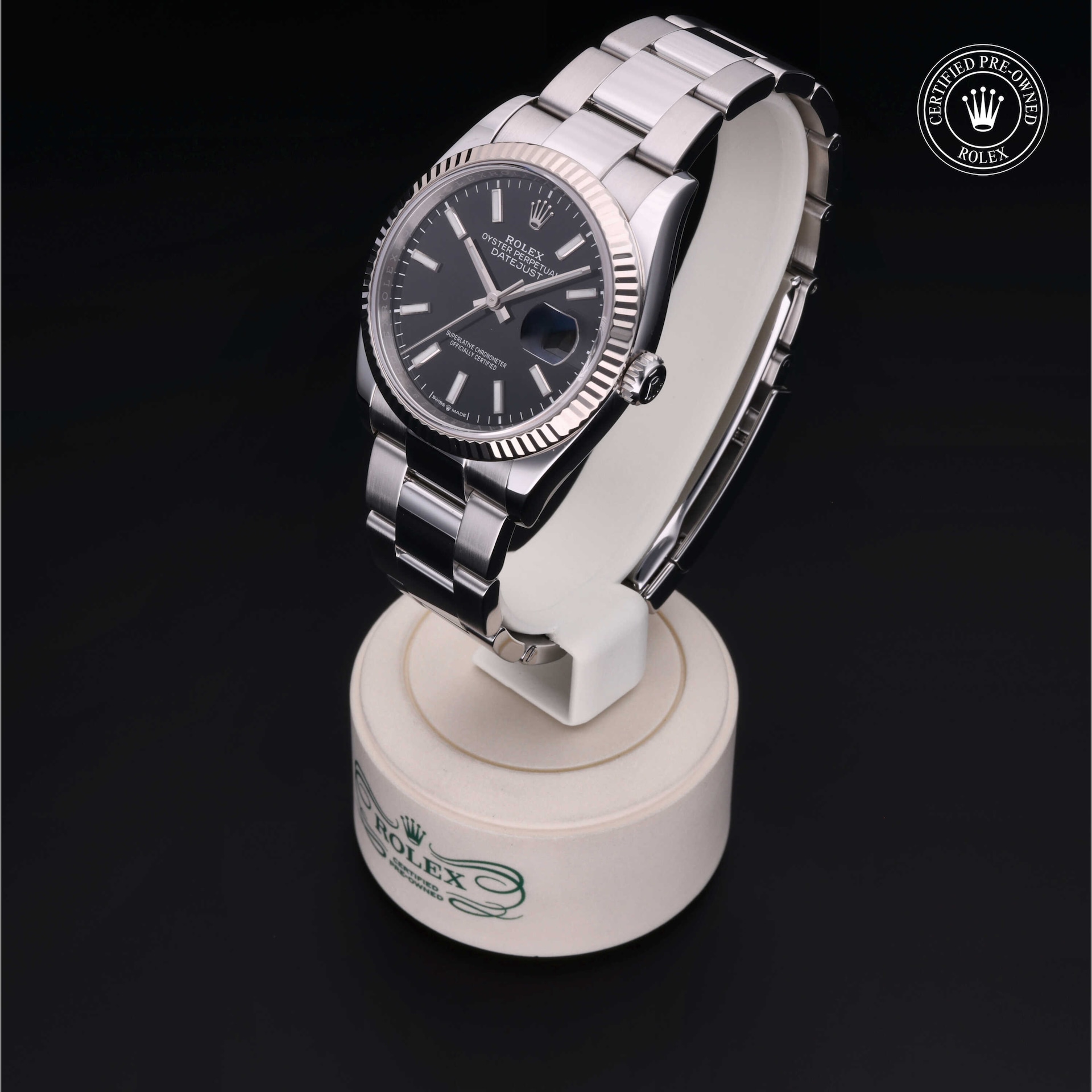 Rolex Rolex Certified Pre-Owned Datejust 36