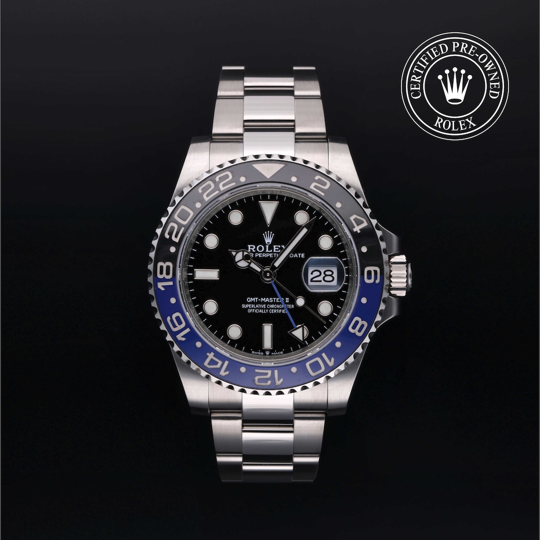 Rolex Rolex Certified Pre-Owned GMT-Master II Rolex Rolex Certified Pre-Owned GMT-Master II