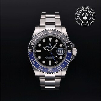 Rolex Certified Pre-Owned GMT-Master II
