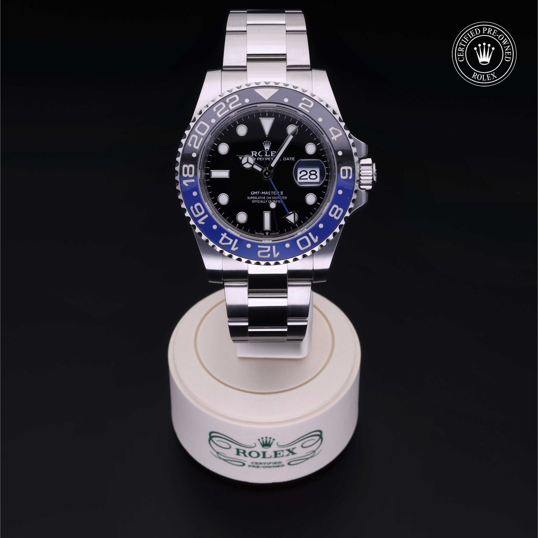 Rolex Rolex Certified Pre-Owned GMT-Master II Rolex Rolex Certified Pre-Owned GMT-Master II