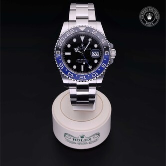 Rolex Certified Pre-Owned GMT-Master II