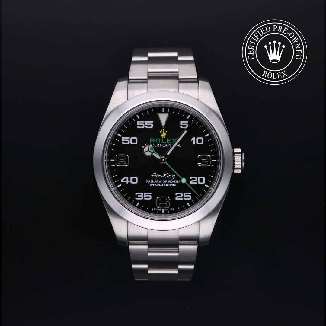 Rolex Rolex Certified Pre-Owned Air-King Rolex Rolex Certified Pre-Owned Air-King