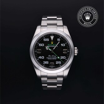 Rolex Certified Pre-Owned Air-King