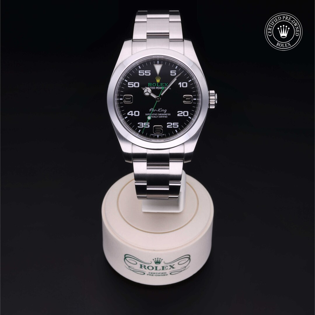 Rolex Rolex Certified Pre-Owned Air-King Rolex Rolex Certified Pre-Owned Air-King