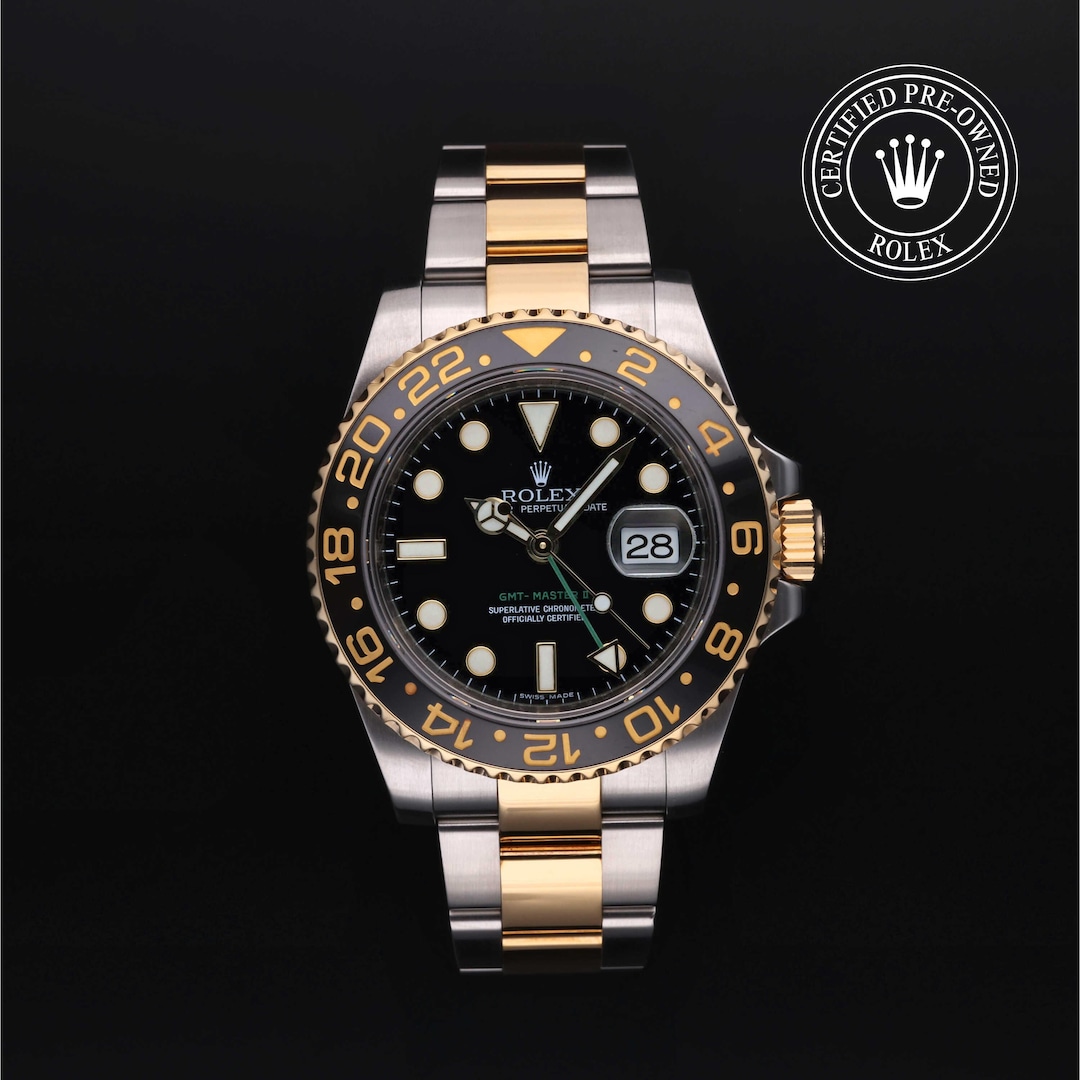 Rolex Rolex Certified Pre-Owned GMT-Master II