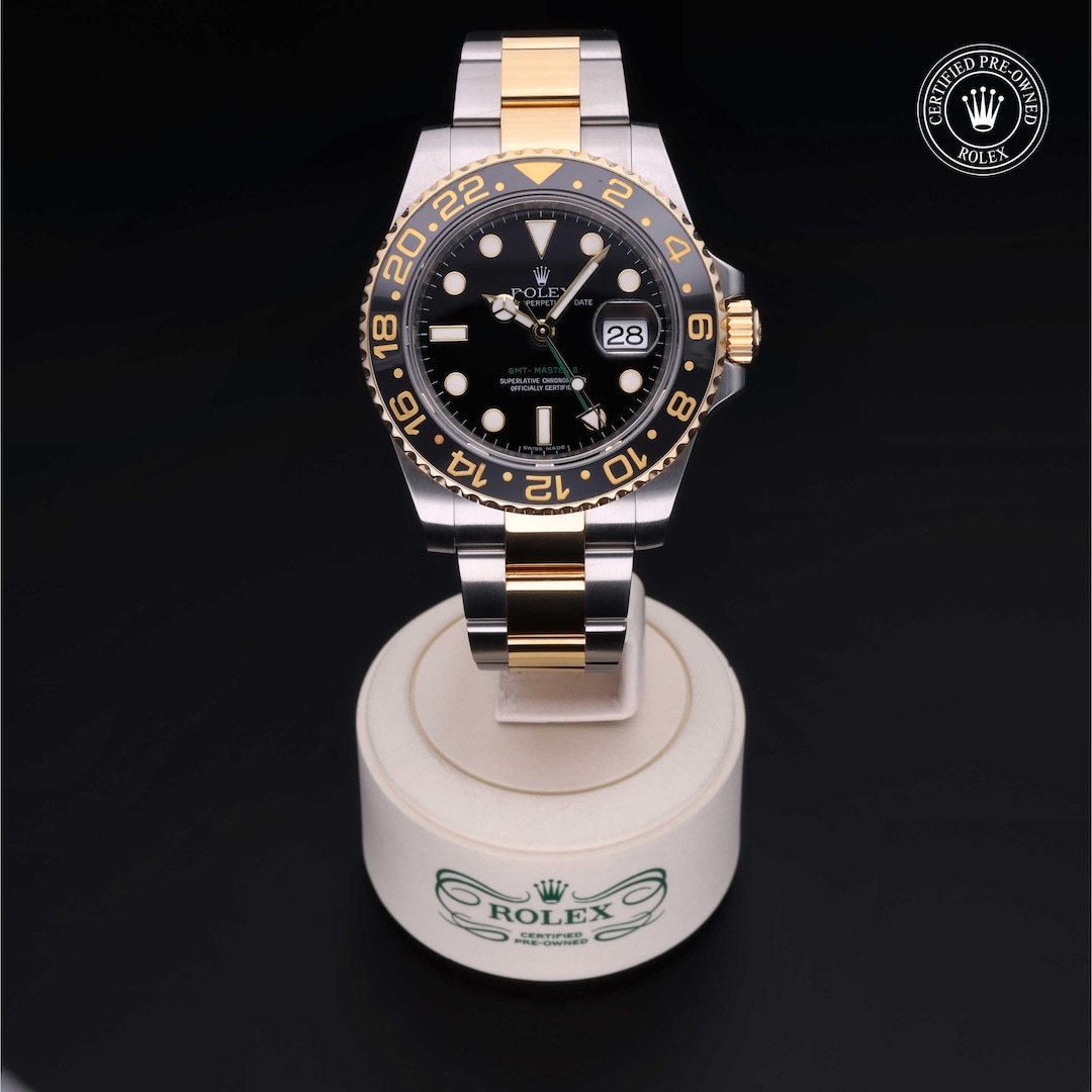 Rolex Rolex Certified Pre-Owned GMT-Master II