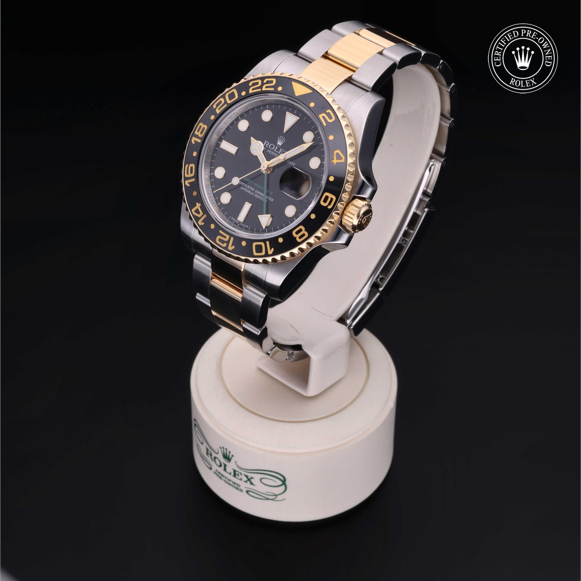 Rolex Rolex Certified Pre-Owned GMT-Master II