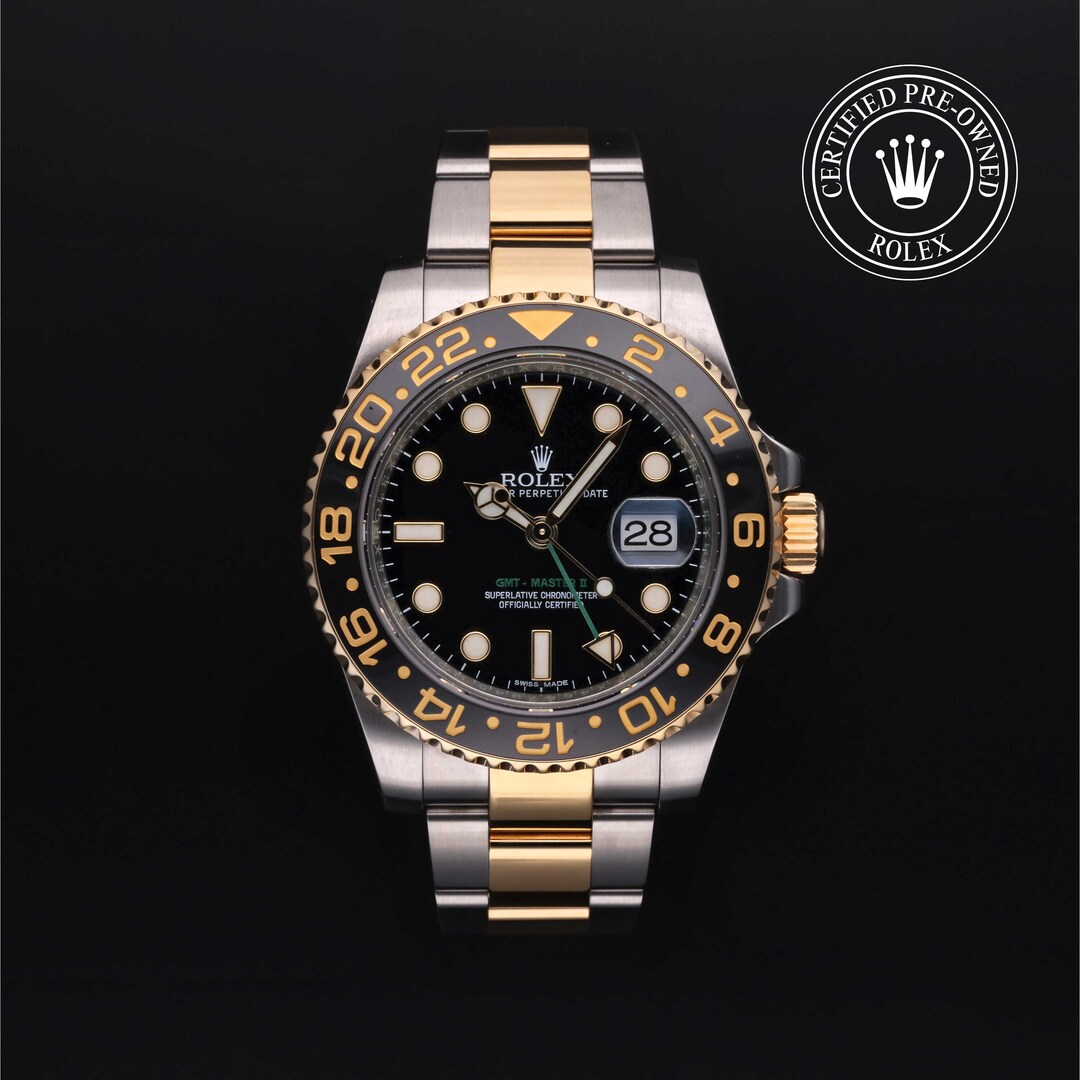Rolex Rolex Certified Pre-Owned GMT-Master II Rolex Rolex Certified Pre-Owned GMT-Master II