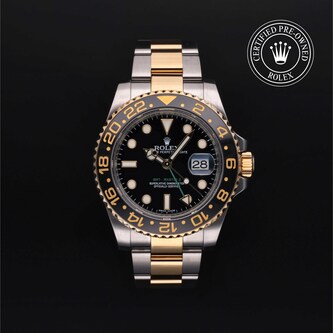 Rolex Certified Pre-Owned GMT-Master II