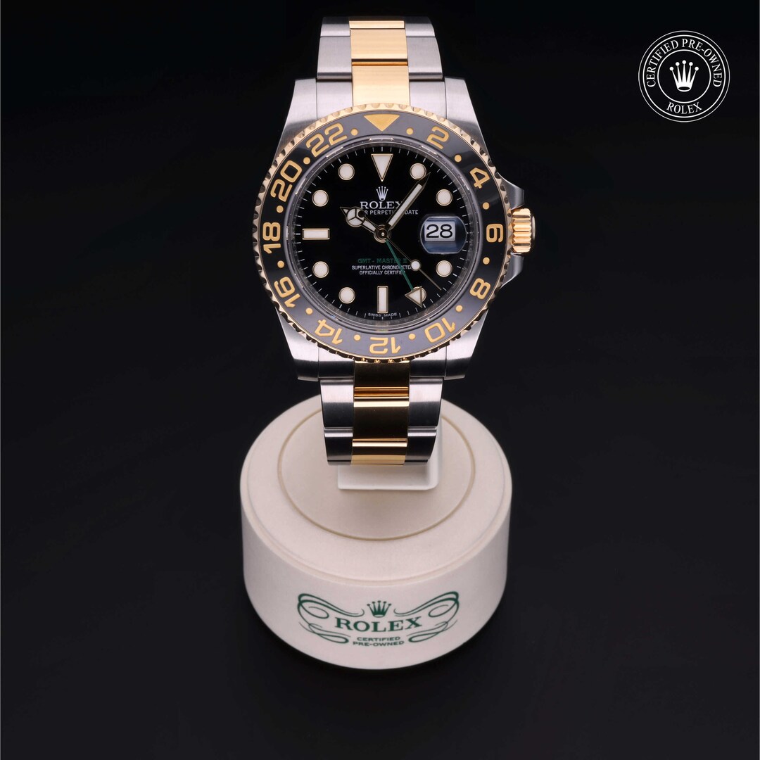 Rolex Rolex Certified Pre-Owned GMT-Master II Rolex Rolex Certified Pre-Owned GMT-Master II