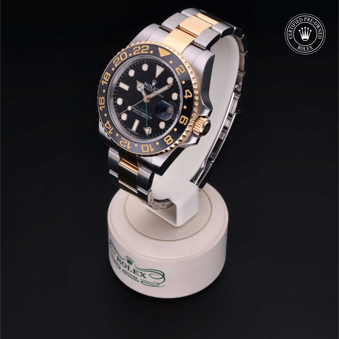 Rolex Rolex Certified Pre-Owned GMT-Master II Rolex Rolex Certified Pre-Owned GMT-Master II