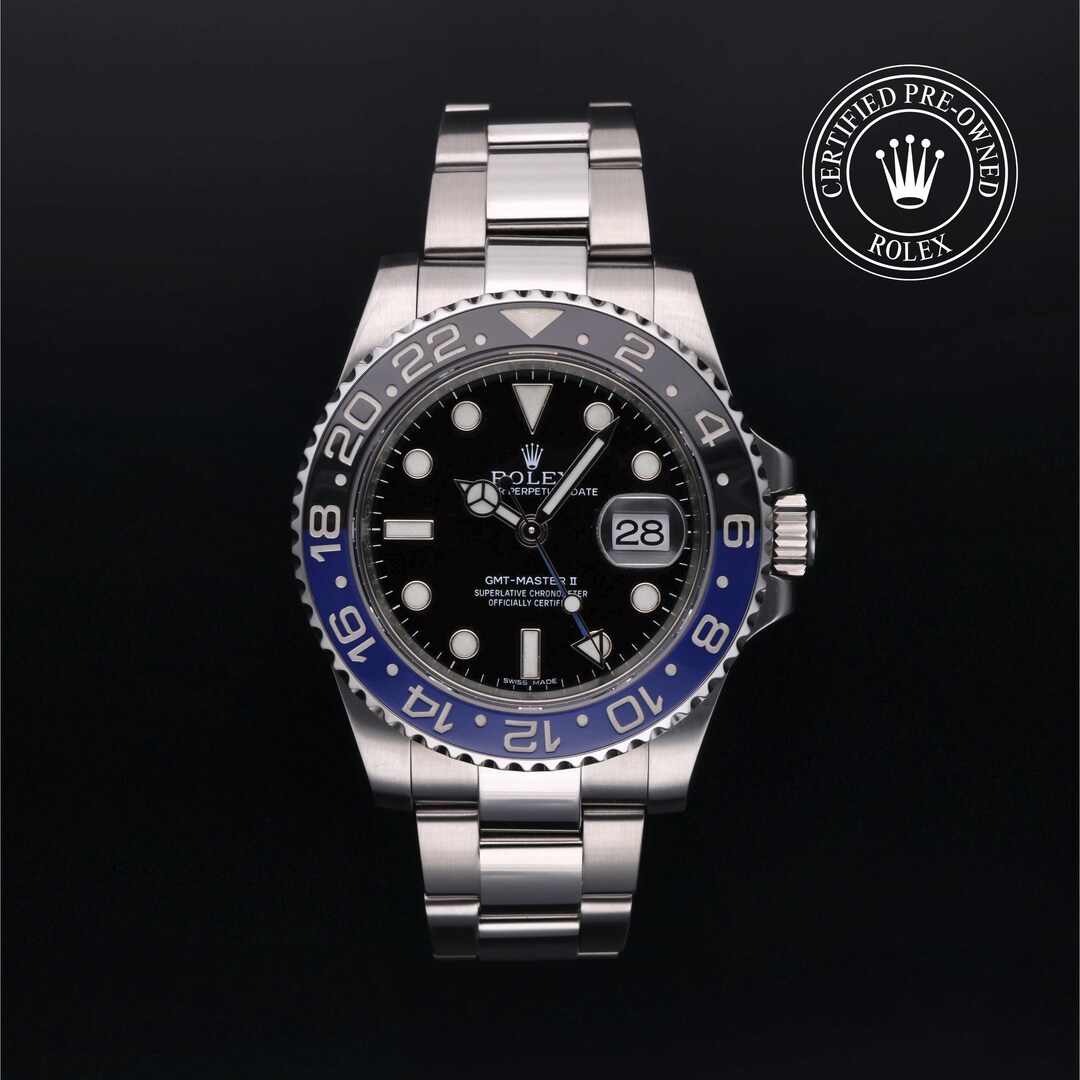 Rolex Rolex Certified Pre-Owned GMT-Master II Rolex Rolex Certified Pre-Owned GMT-Master II