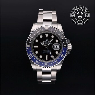 Rolex Certified Pre-Owned GMT-Master II