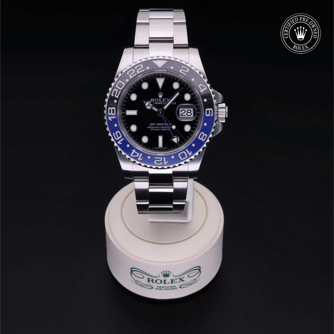 Rolex Rolex Certified Pre-Owned GMT-Master II Rolex Rolex Certified Pre-Owned GMT-Master II