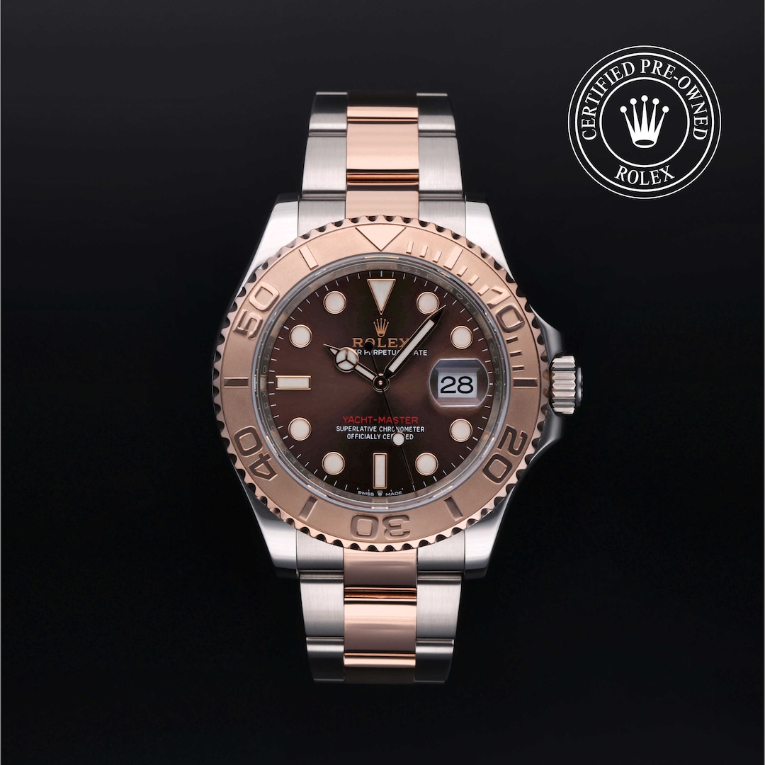 Rolex Rolex Certified Pre-Owned Yacht-Master 40 Rolex Rolex Certified Pre-Owned Yacht-Master 40