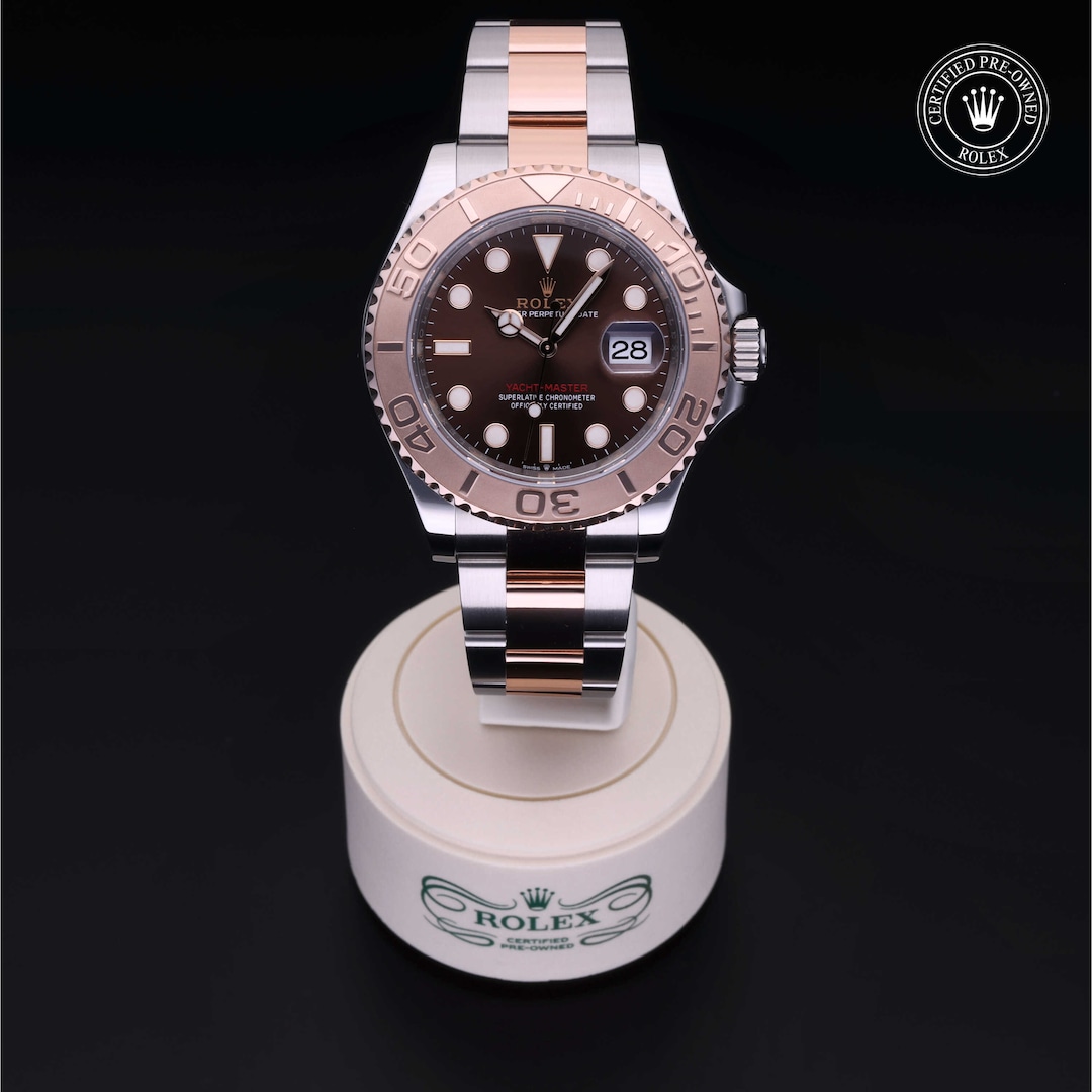 Rolex Rolex Certified Pre-Owned Yacht-Master 40 Rolex Rolex Certified Pre-Owned Yacht-Master 40
