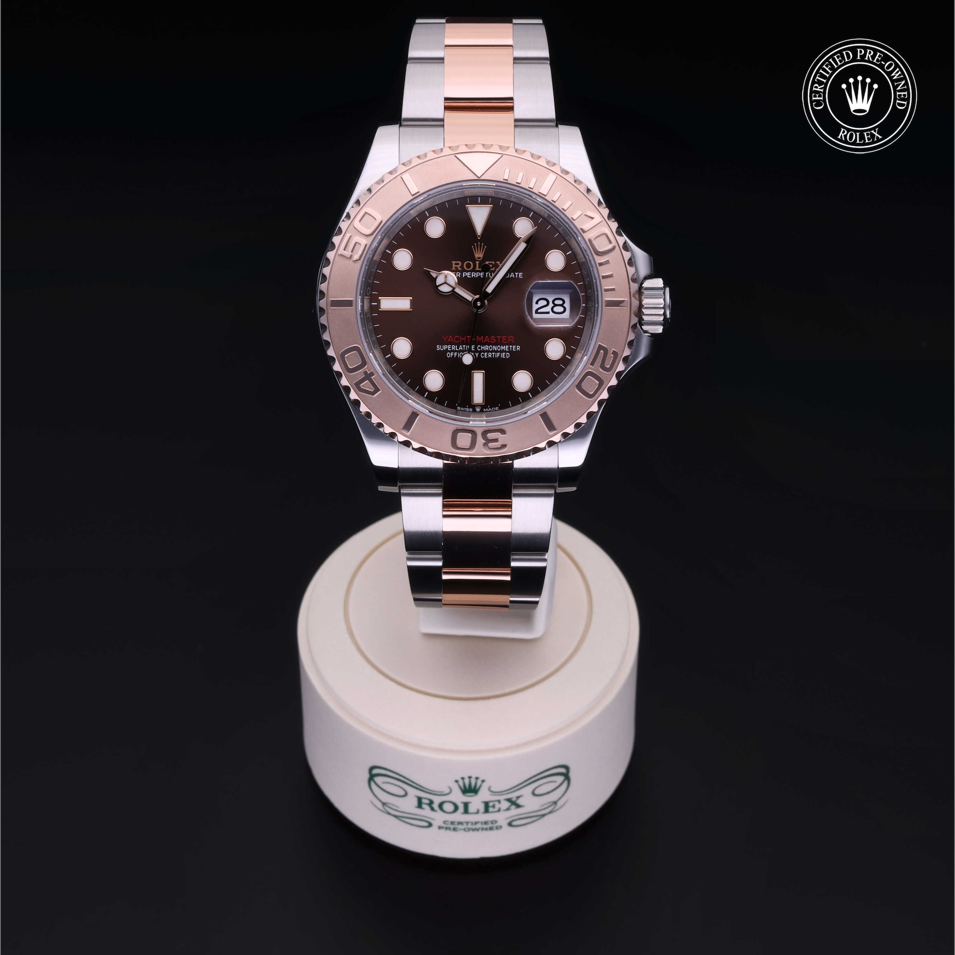 Rolex Rolex Certified Pre-Owned Yacht-Master 40