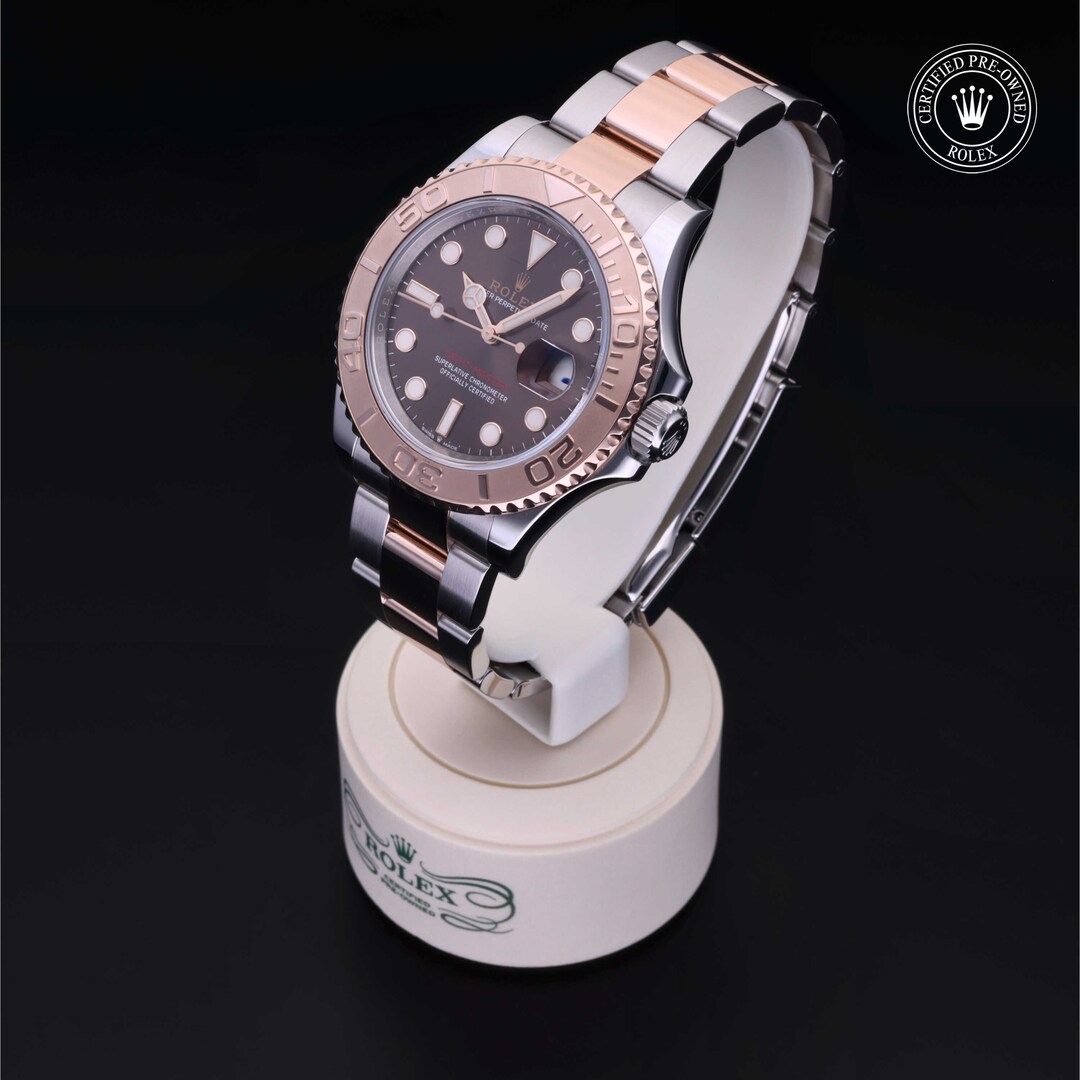 Rolex Rolex Certified Pre-Owned Yacht-Master 40 Rolex Rolex Certified Pre-Owned Yacht-Master 40