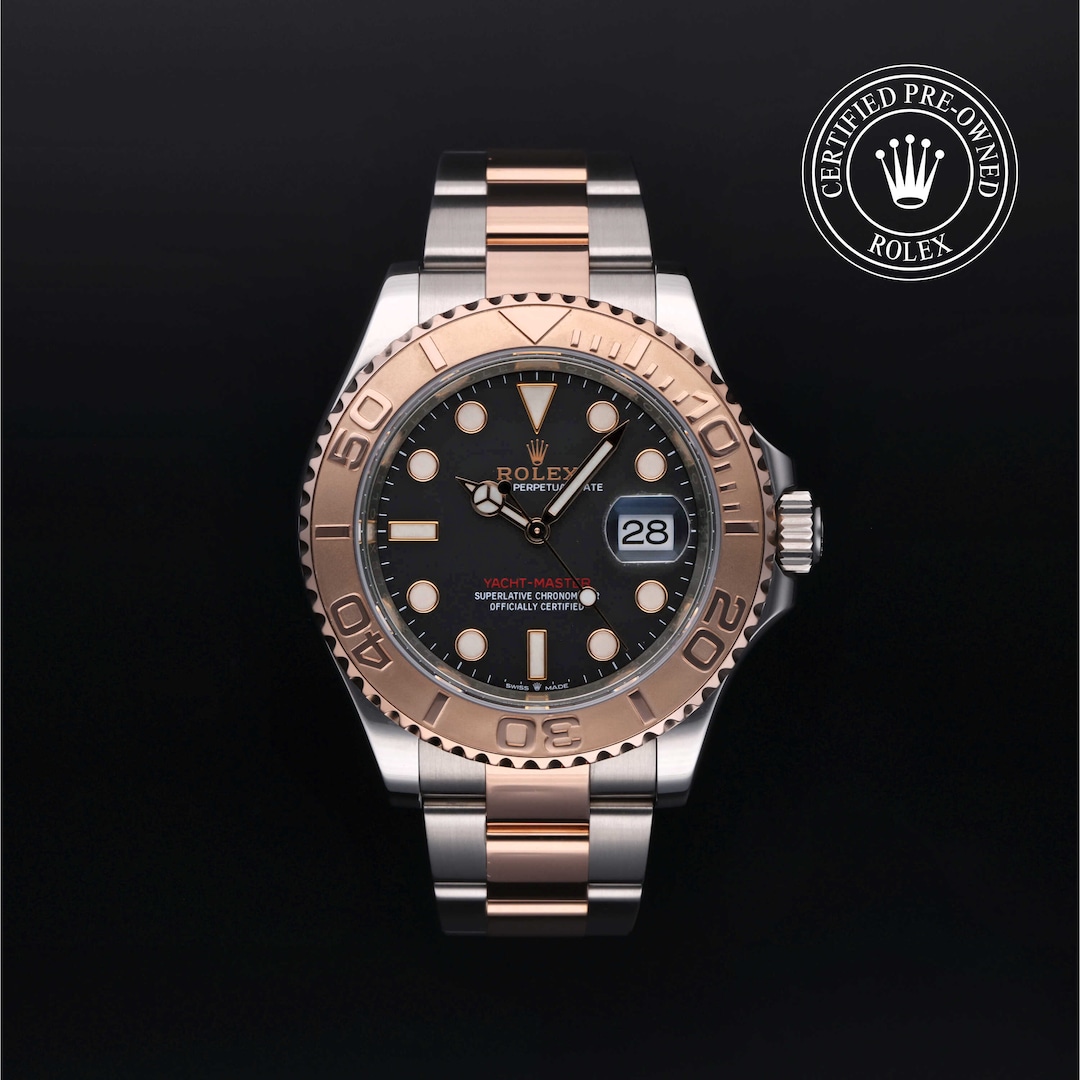 Rolex Rolex Certified Pre-Owned Yacht-Master 40 Rolex Rolex Certified Pre-Owned Yacht-Master 40