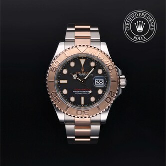 Rolex Certified Pre-Owned Yacht-Master 40