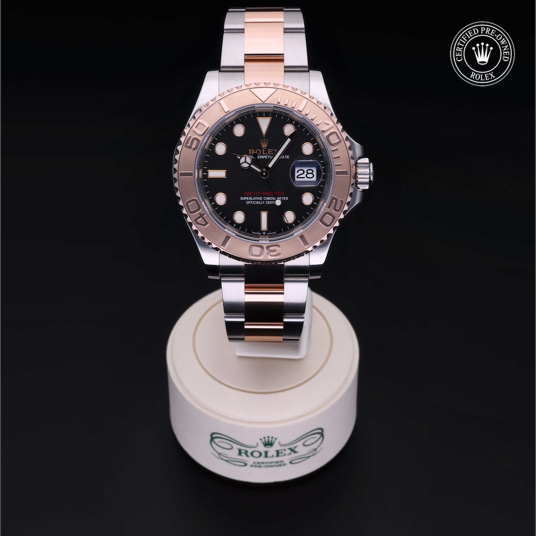 Rolex Rolex Certified Pre-Owned Yacht-Master 40 Rolex Rolex Certified Pre-Owned Yacht-Master 40