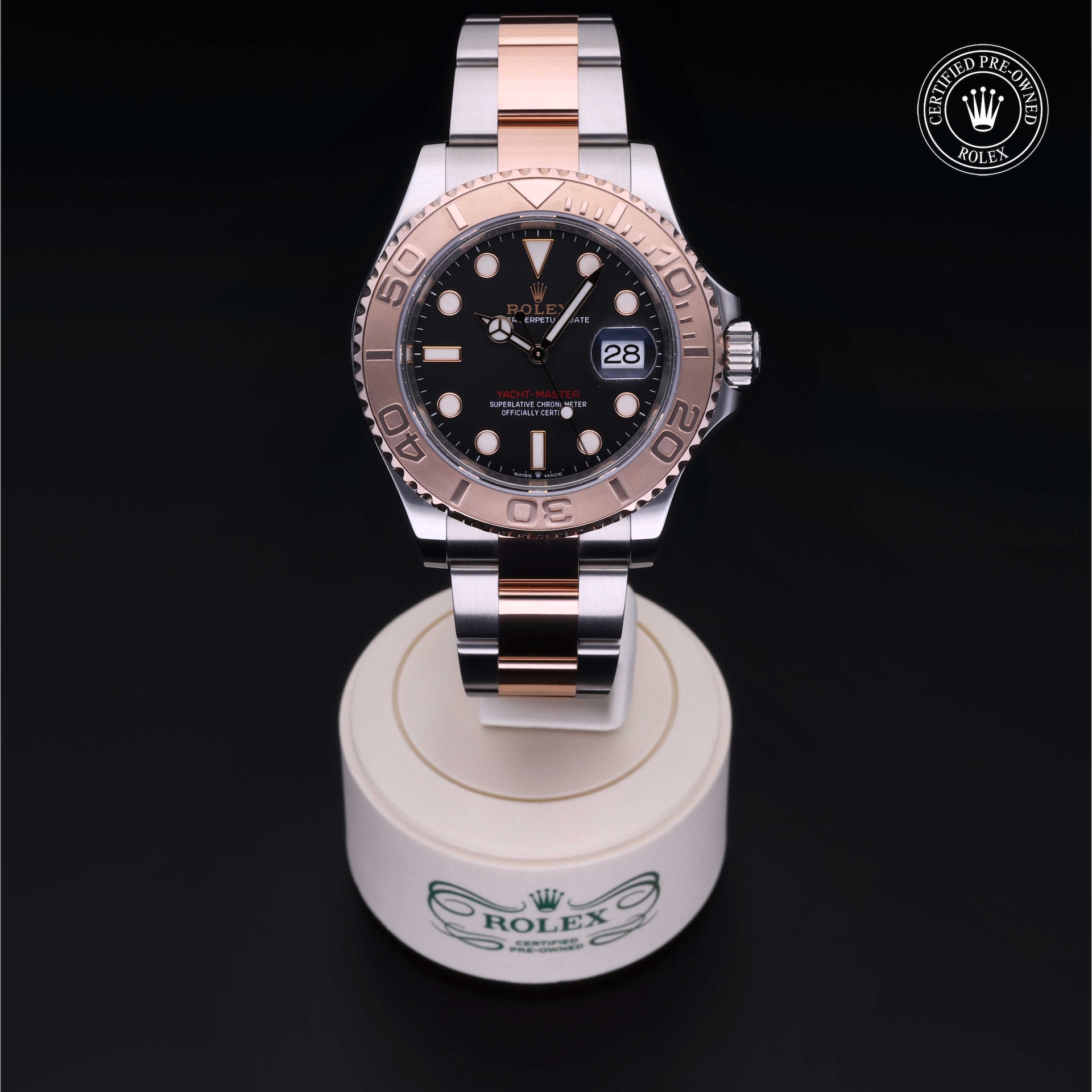 Rolex Rolex Certified Pre-Owned Yacht-Master 40