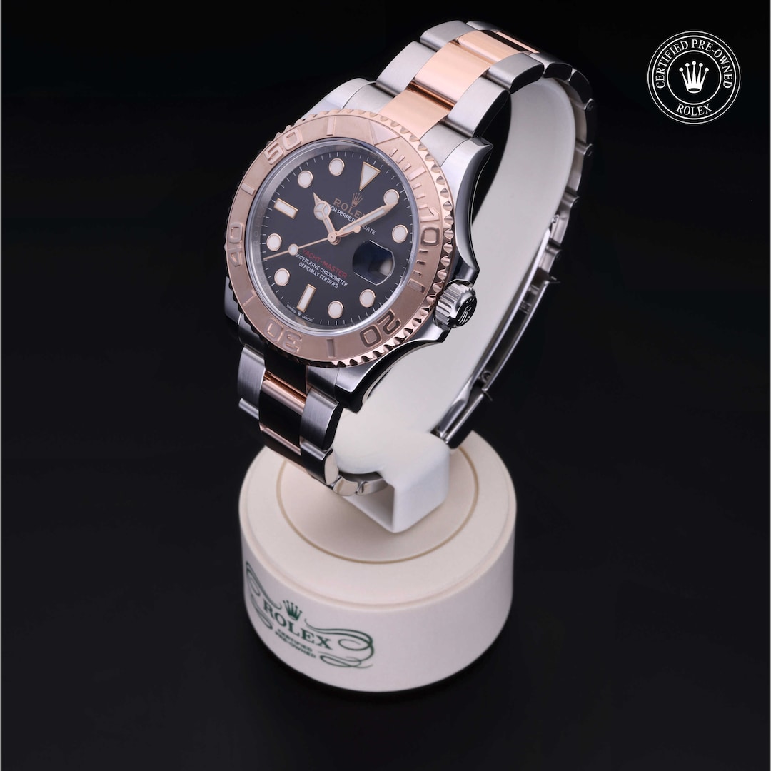 Rolex Rolex Certified Pre-Owned Yacht-Master 40 Rolex Rolex Certified Pre-Owned Yacht-Master 40