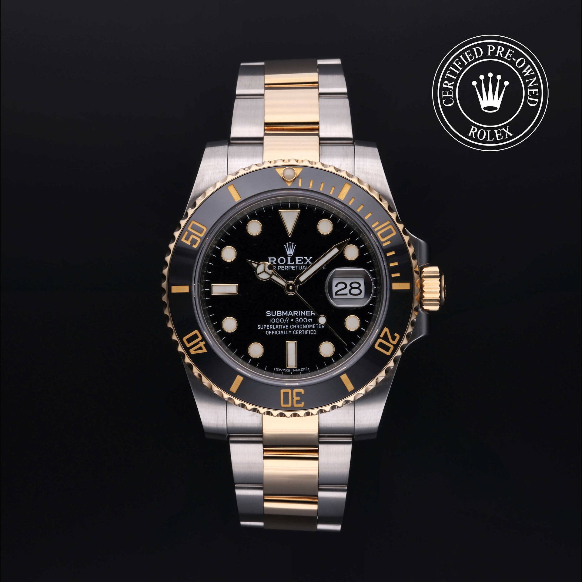 Rolex Certified Pre-Owned Submariner Date