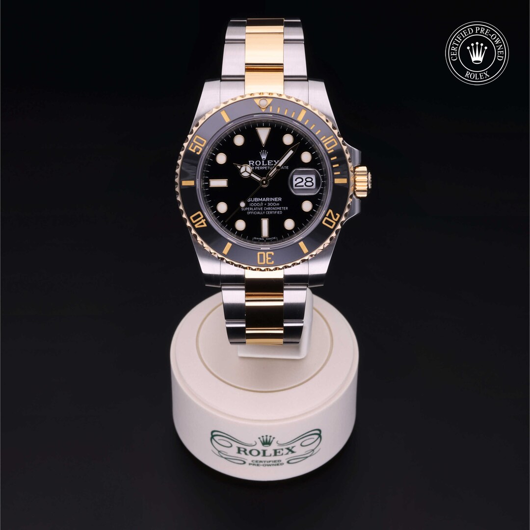 Rolex Rolex Certified Pre-Owned Submariner Date Rolex Rolex Certified Pre-Owned Submariner Date