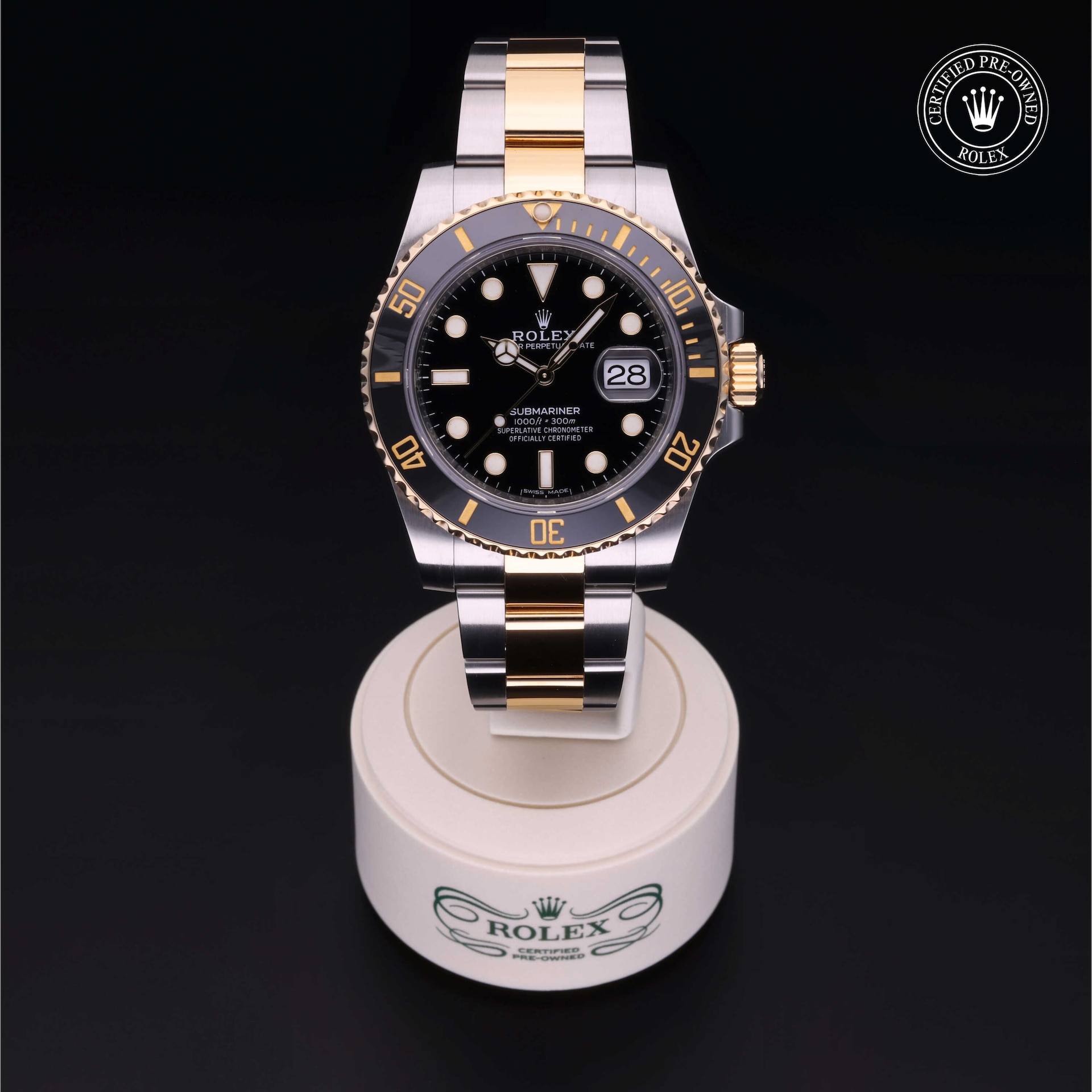 Rolex Rolex Certified Pre-Owned Submariner Date